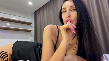 Preview 2 of Vellagesex - stepmother talks to stepson about his girlfriend and teaches him about sex