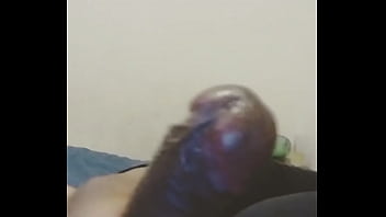 Preview 4 of Black Dick Nutt - Masturbaci&oacute_n