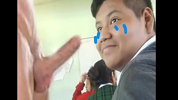 Preview 4 of Janis Milan - Chico colegialo espa&ntilde_ol le encanta el fornai juega con el tio en espa&ntilde_ola