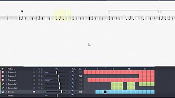 Preview 3 of Insate - Partitura Chuwa Yacu