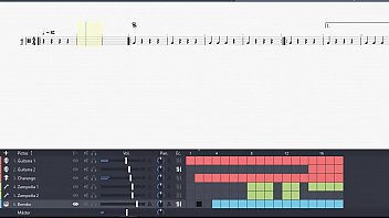 Preview 1 of Insate - Partitura Chuwa Yacu