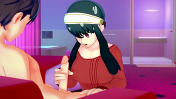 Preview 1 of Xxxx Saxi 6 - Spy x family | Yor Forger Love Hotel