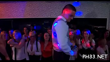 Preview 1 of Bafdogxxx - Wild fuck allover the night club everybody having natty wet gangbang