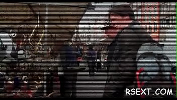 Preview 2 of Tamilxxxsexvido - Lewd chap gets out and explores amsterdam redlight district