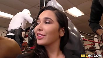 Preview 1 of Xxxvideo Company - Karlee Grey Blows The Whole Boxing Club