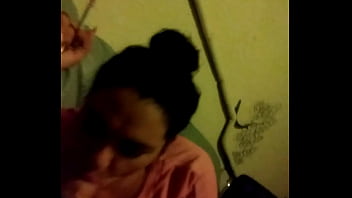 Preview 4 of Kovil Poosari Hidden Sex Tamil - TsMia giving me a smoking blowjob