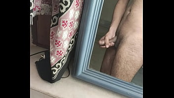 Preview 3 of Hot Sex Amasya - Desigaypublic - Hot desi looking in mirror