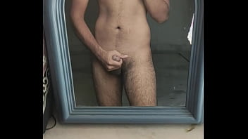 Preview 4 of Hot Sex Amasya - Desigaypublic - Hot desi looking in mirror