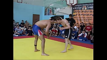 Preview 1 of Hd Xxxx Top - Grappling domination. Akhmed vs Igor. Russia