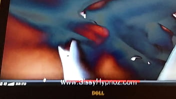 Preview 3 of Nude Fail - stroking with friend wife&#039_s panties