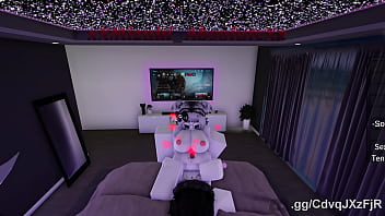 Preview 3 of Alien Qeen - Roblox Condos - Sex avec un inconnu (2)