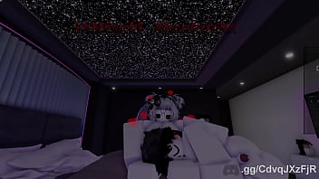 Preview 1 of Alien Qeen - Roblox Condos - Sex avec un inconnu (2)