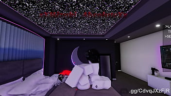 Preview 4 of Alien Qeen - Roblox Condos - Sex avec un inconnu (2)
