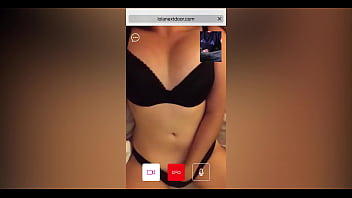 Preview 3 of Secy Sex - Hot Stranger Brunette Watches me Stroking on Cam #1