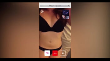 Preview 1 of Secy Sex - Hot Stranger Brunette Watches me Stroking on Cam #1