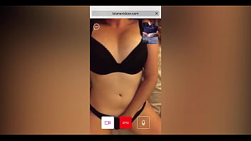 Preview 4 of Secy Sex - Hot Stranger Brunette Watches me Stroking on Cam #1
