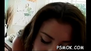 Preview 2 of Kaka Toilet - Glamorous floozy enjoys playing with her friends&#039_ pussy