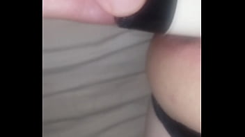 Preview 2 of S A Axxx - Sissy slut Sammycobain toying her sissy ass