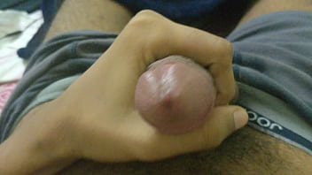 Preview 2 of Broke And Fucked Outdoor - Dick masturbate