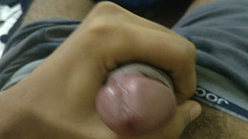 Preview 3 of Broke And Fucked Outdoor - Dick masturbate