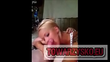 Preview 4 of Bangla School Girl Xxx Veido - Blondynka z polski z tatuazami poznana na towarzysko.eu robi loda najlepiej na świecie - Obciaganie,  oral