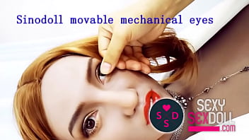 Preview 3 of Mother Bitit - Sinodoll movable mechanical eyes at SexySexDoll.com