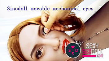 Preview 4 of Mother Bitit - Sinodoll movable mechanical eyes at SexySexDoll.com