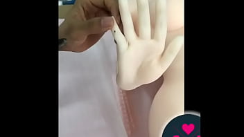 Preview 1 of Www Xnxxjjo Com - How to fix the finger wire of TPE Sex Doll at SexySexDoll.com