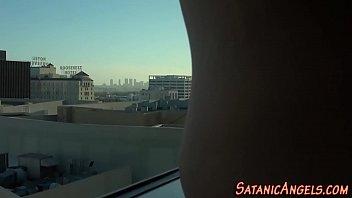 Preview 2 of Mother Forced Sleeping Son - Busty babe gobbles dick