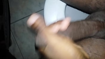 Preview 3 of Emi Honda Anal Creampie - Batendo punheta e gozando