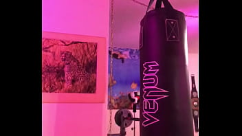 Preview 4 of X X X H O T V Ide O - WORKING OUT BICEP CURLS  MAXXX LOADZ LOVES TO WORKOUT &amp_ LOVES TO FUCK