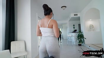 Preview 2 of Puerto Rican Mom And Son - Sneaky Sex Almost Went Wrong! - PervTeen