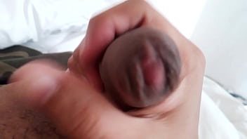 Preview 2 of Nuevo Len Karen - Cumming,  leaking precum,  jacking off my uncircumcised cock. September 8,  2024.