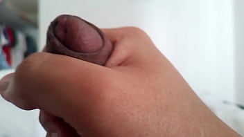 Preview 3 of Nuevo Len Karen - Cumming,  leaking precum,  jacking off my uncircumcised cock. September 8,  2024.