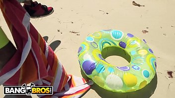 Preview 1 of Wap Best Fuck - BANGBROS - Thicc Lifeguard Valerie Kay Gives Charlie Mac&#039_s Big Black Cock CPR