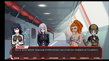 Preview 2 of Fight Poen - KLK: Ryoko&#039_s rumble Route anzu