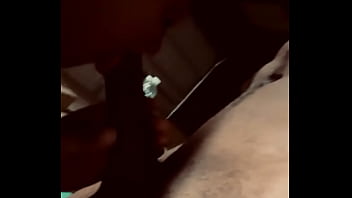 Preview 2 of Anushka Shetty Xxl - Brown skin Latina gives sloppy head