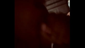 Preview 4 of Anushka Shetty Xxl - Brown skin Latina gives sloppy head