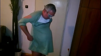 Preview 2 of Doctor Important Sex - torn green dress destroyed