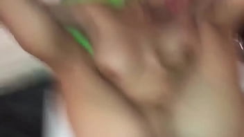 Preview 1 of Katinar Kafe - Busty blonde getting fucked in green chair