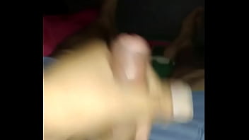 Preview 1 of New Pornz - Cumming jacking off amateur 7 cum shot