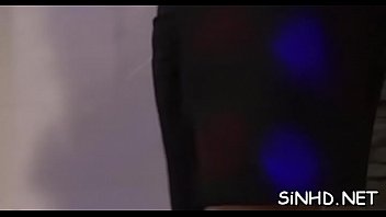 Preview 1 of Strapon Femdom Machine - Glamorous darlingas are sharing their luscious hooters and vaginas