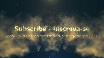 Preview 1 of Ted Vagina - Rodrigo Santos e Victoria de Penedo,  o marido assistiu tudo - Subscribe  - Se inscreva