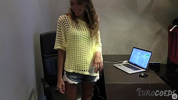 Preview 1 of Radi Sex Video - melisa first time porn interview in my office