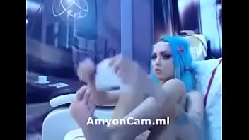 Preview 2 of Desi Hindi Xxxvideo - Sucking my toes on my webcam