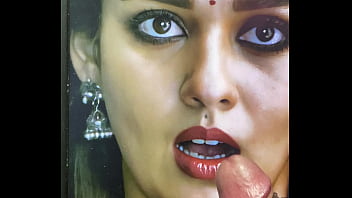 Preview 2 of Police Xxx - Heavy cum tribute to sexy hot actress Nayanthara