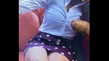 Preview 1 of Police Xxx - Heavy cum tribute to sexy hot actress Nayanthara