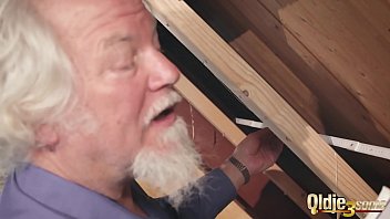 Preview 1 of Shits Videos - old man puts his cock inside two hot 18 year olds