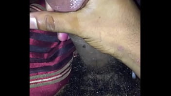 Preview 4 of Cums Family - Thick black dick cums hard in bed