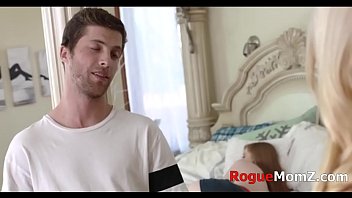 Preview 1 of Katjana Krassz - I pity fuck my step daughters BF and my step daughter